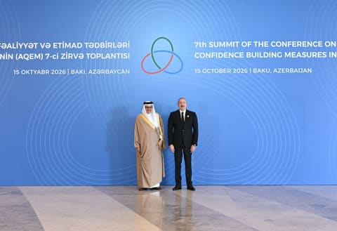 7th CICA Summit underway in Baku