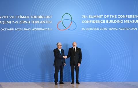 7th CICA Summit underway in Baku