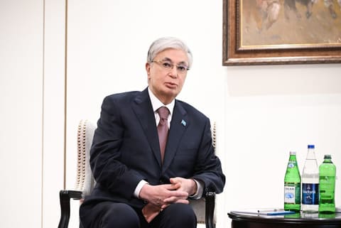 President Ilham Aliyev meets with Tokayev in Bishkek - UPDATED 3