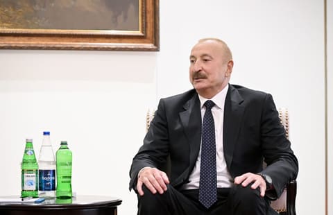 President Ilham Aliyev meets with Tokayev in Bishkek - UPDATED 3