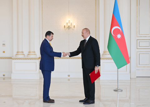 President Ilham Aliyev receives newly appointed UN resident coordinator in Azerbaijan