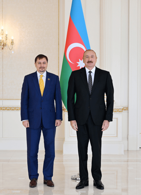 President Ilham Aliyev receives newly appointed UN resident coordinator in Azerbaijan