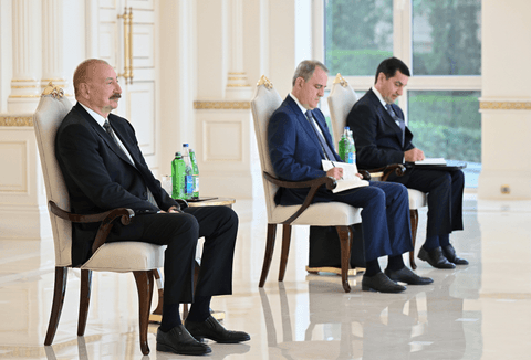 President Ilham Aliyev receives newly appointed UN resident coordinator in Azerbaijan