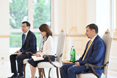President Ilham Aliyev receives newly appointed UN resident coordinator in Azerbaijan