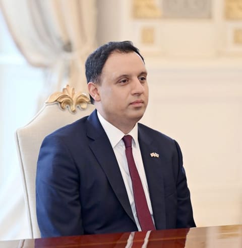 Prezident İlham Əliyev Böyük Britaniyanın ticarət üzrə dövlət nazirini qəbul edib