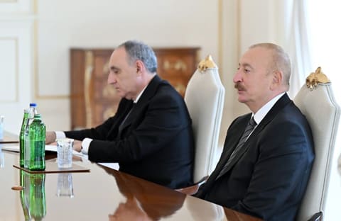 President Ilham Aliyev receives Prosecutor General of China