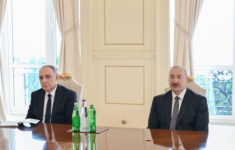 President Ilham Aliyev receives Prosecutor General of China