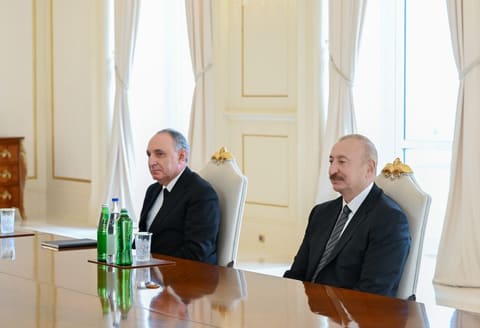 President Ilham Aliyev receives Prosecutor General of China
