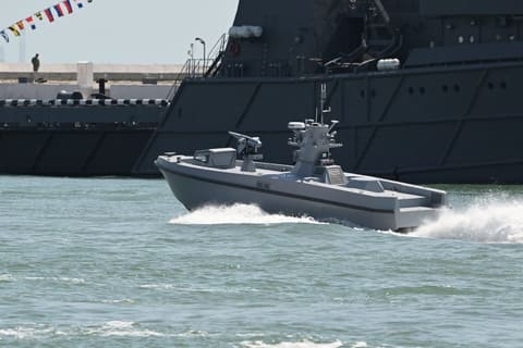 President Ilham Aliyev visits Naval Forces