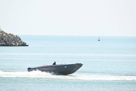 President Ilham Aliyev visits Naval Forces