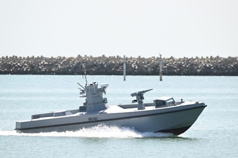 President Ilham Aliyev visits Naval Forces