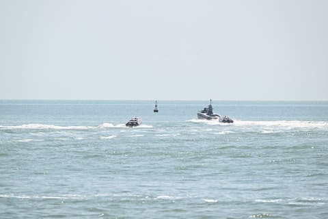 President Ilham Aliyev visits Naval Forces