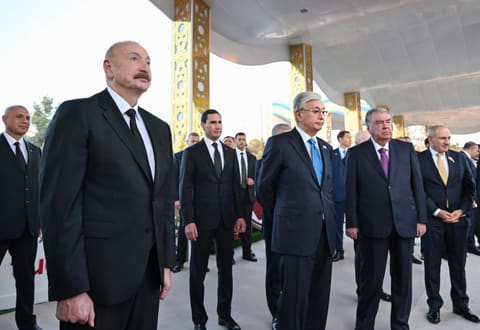 Prezident İlham Əliyev MDB Ölkələrinin Milli Kulinariya Festivalı ilə tanış olub, rəsmi qəbulda iştirak edib