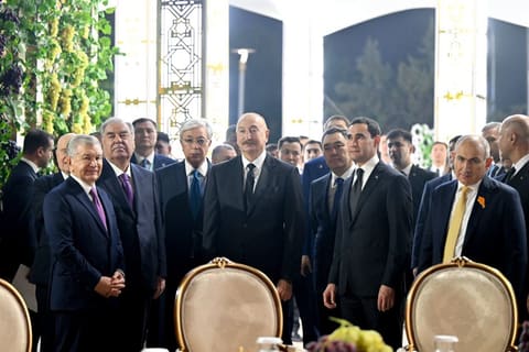 Prezident İlham Əliyev MDB Ölkələrinin Milli Kulinariya Festivalı ilə tanış olub, rəsmi qəbulda iştirak edib