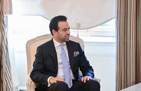 Prezident İlham Əliyev Müsəlman Ağsaqqalları Şurasının baş katibini qəbul edib