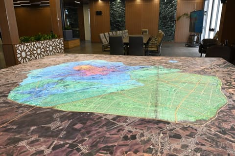 President Ilham Aliyev views Uzbekistan's largest urban development project 'New Tashkent'