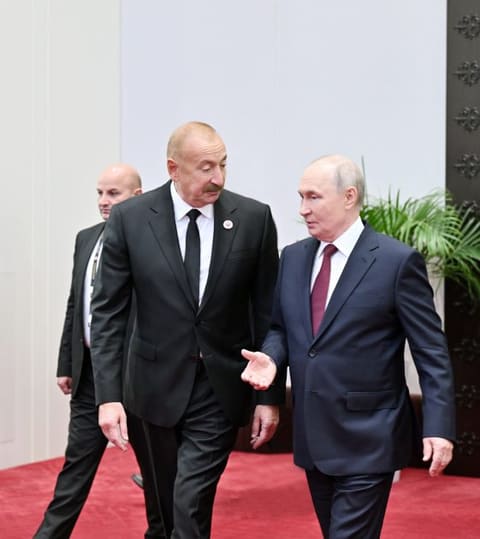 President Ilham Aliyev participates in "SCO plus" format meeting - UPDATED
