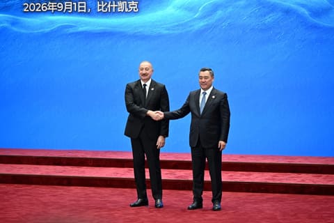 President Ilham Aliyev participates in "SCO plus" format meeting - UPDATED