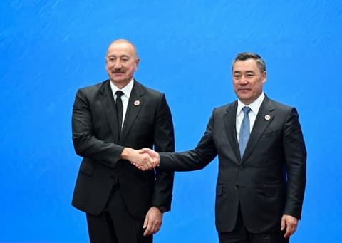President Ilham Aliyev participates in "SCO plus" format meeting - UPDATED