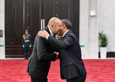 President Ilham Aliyev participates in "SCO plus" format meeting - UPDATED