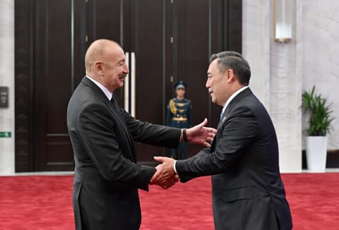 President Ilham Aliyev participates in "SCO plus" format meeting - UPDATED