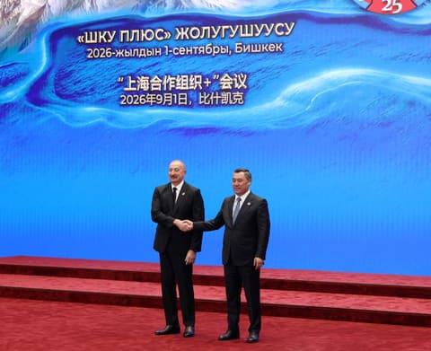 President Ilham Aliyev participates in "SCO plus" format meeting - UPDATED