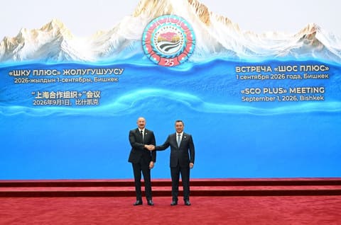 President Ilham Aliyev participates in "SCO plus" format meeting - UPDATED