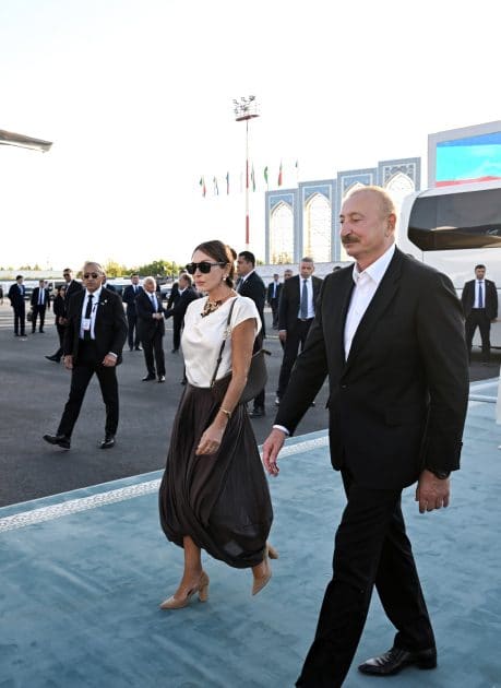 President Ilham Aliyev concludes state visit to Uzbekistan