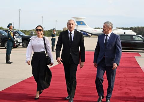 President's working visit to Kyrgyzstan ends
