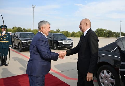 President's working visit to Kyrgyzstan ends