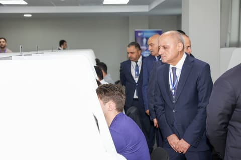 Prokurorluğa işə qəbul üzrə test imtahanı keçirilib