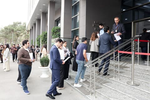 Prokurorluğa işə qəbul üzrə test imtahanı keçirilib