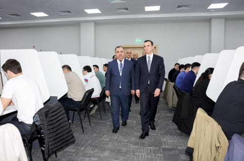Prokurorluğa işə qəbul üzrə test imtahanı keçirilib