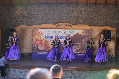Qax rayonunda “Şən Bazar” festivalı keçirilib