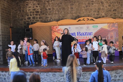 Qax rayonunda “Şən Bazar” festivalı keçirilib