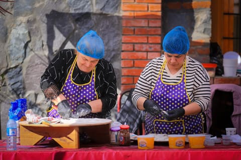 Qax rayonunda “Şən Bazar” festivalı keçirilib