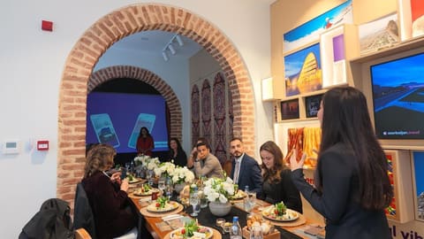 Qəbələnin turizm imkanları İstanbulda təqdim olunub