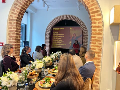 Qəbələnin turizm imkanları İstanbulda təqdim olunub