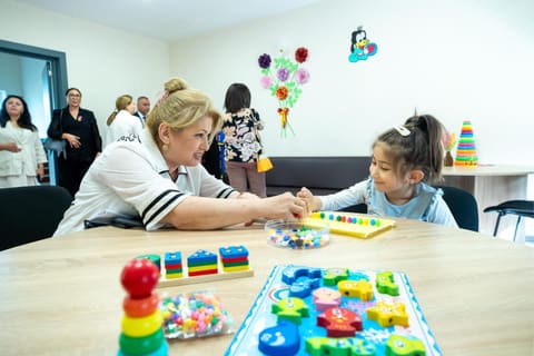 QHT nümayəndələri günərzi mərkəzindəki xidmətlərlə yaxından tanış olublar