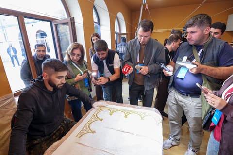 Qoruqların turizm imkanları nümayiş etdirilib