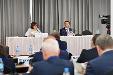 Sahibə Qafarova Qoşulmama Hərəkatı Parlament Şəbəkəsinin iclasına sədrlik edib