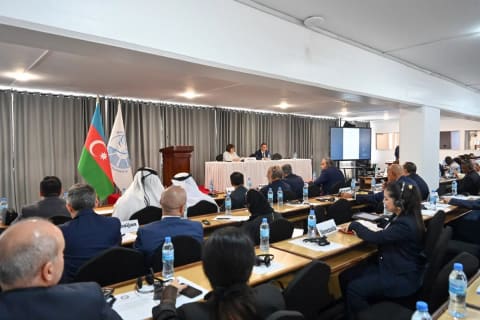 Sahibə Qafarova Qoşulmama Hərəkatı Parlament Şəbəkəsinin iclasına sədrlik edib