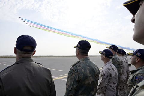 “Şahinlərin Görüşü-2026” təliminin "Yüksək Səviyyəli Müşahidəçi Günü" keçirilib