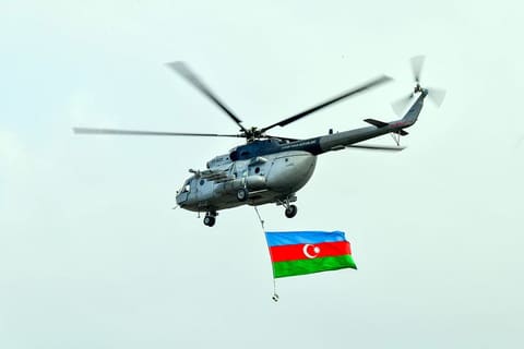 “Şahinlərin Görüşü-2026” təliminin "Yüksək Səviyyəli Müşahidəçi Günü" keçirilib