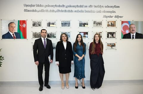 Şamaxı şəhərində Xınıslı körpələr evi-uşaq bağçasının açılışı olub
