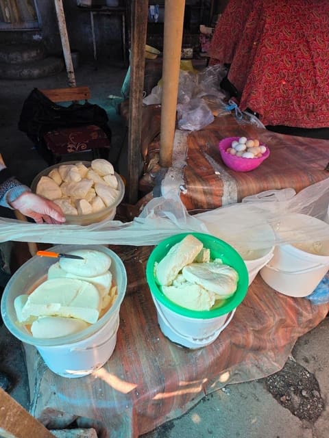 Şəmkirdə bazarda ciddi nöqsanlar aşkarlanıb - FOTOLAR