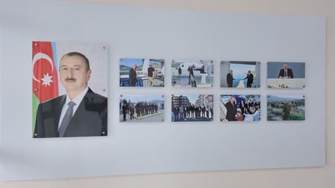 Su Meliorasiya Sistemlərinin İstismarı İdarəsinin yeni inzibati binası istifadəyə verilib