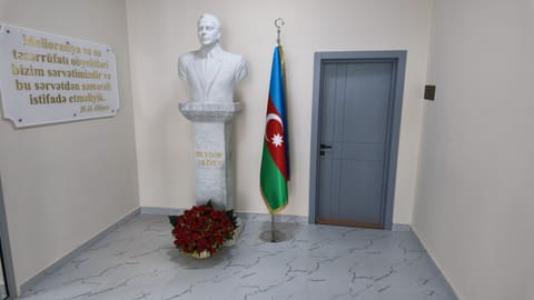Su Meliorasiya Sistemlərinin İstismarı İdarəsinin yeni inzibati binası istifadəyə verilib