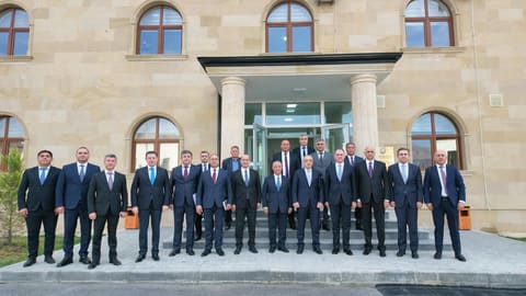 Su Meliorasiya Sistemlərinin İstismarı İdarəsinin yeni inzibati binası istifadəyə verilib