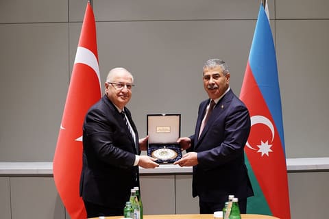 Şuşada Azərbaycan-Türkiyə müdafiə nazirlərinin ikitərəfli görüşü keçirilib - YENİLƏNİB